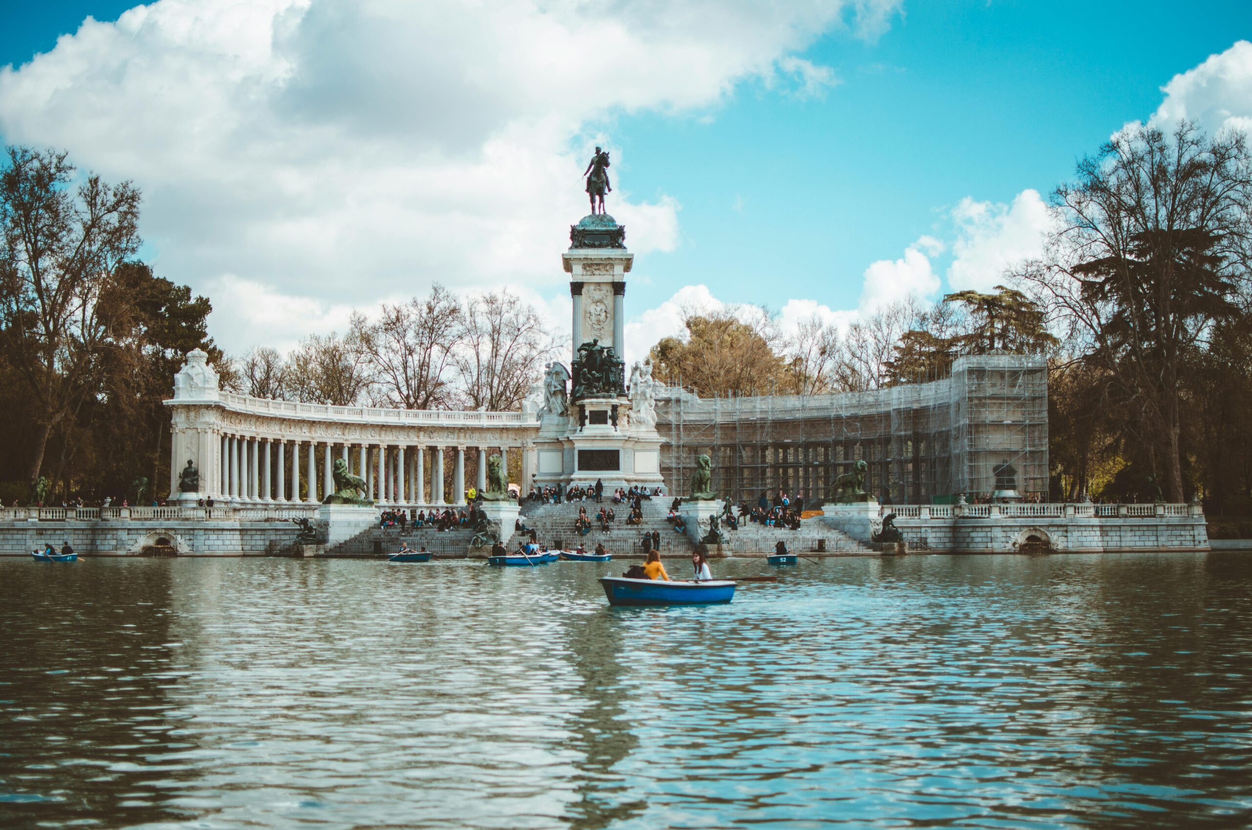 Il viaggio a Madrid di Paolo