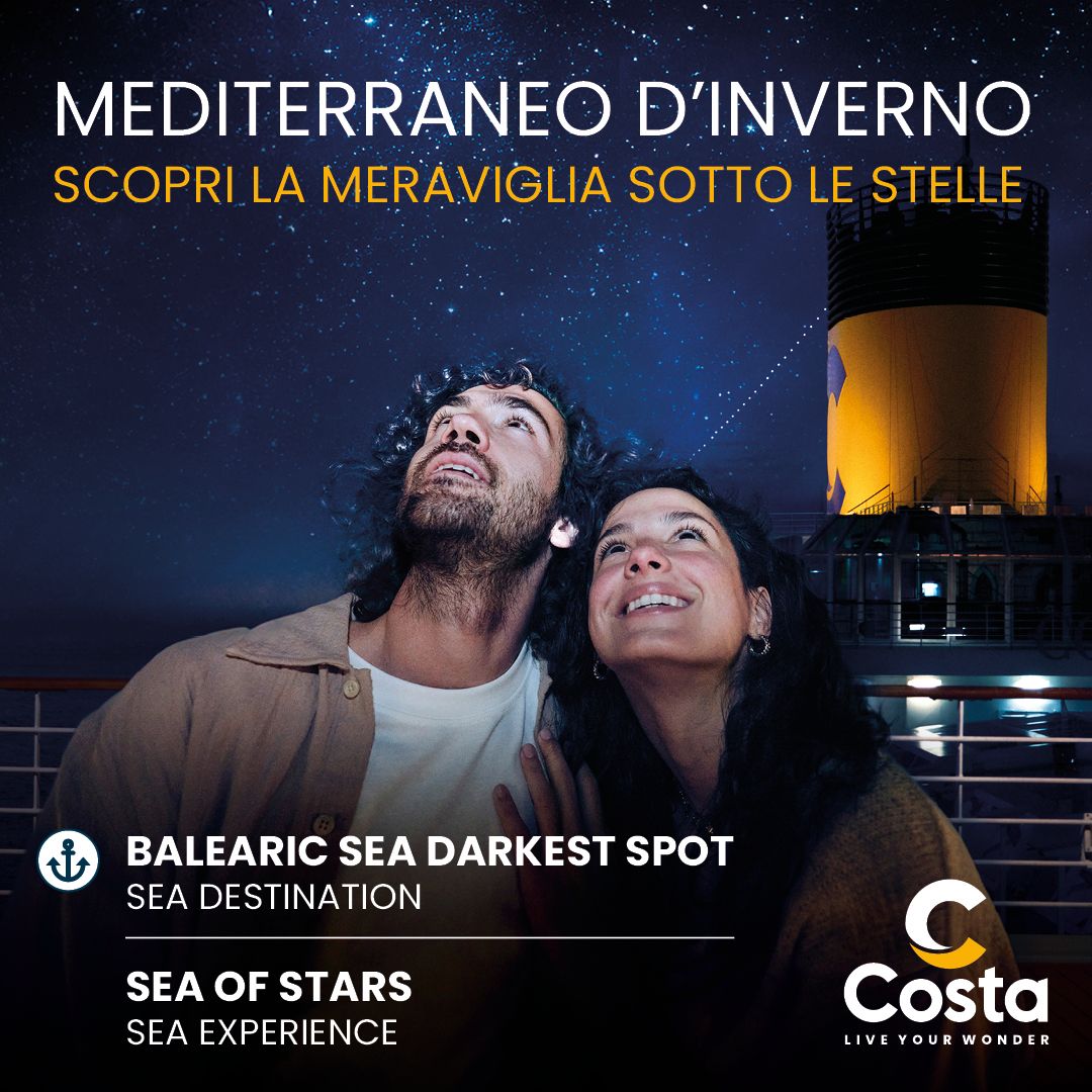 Crociera sotto le stelle