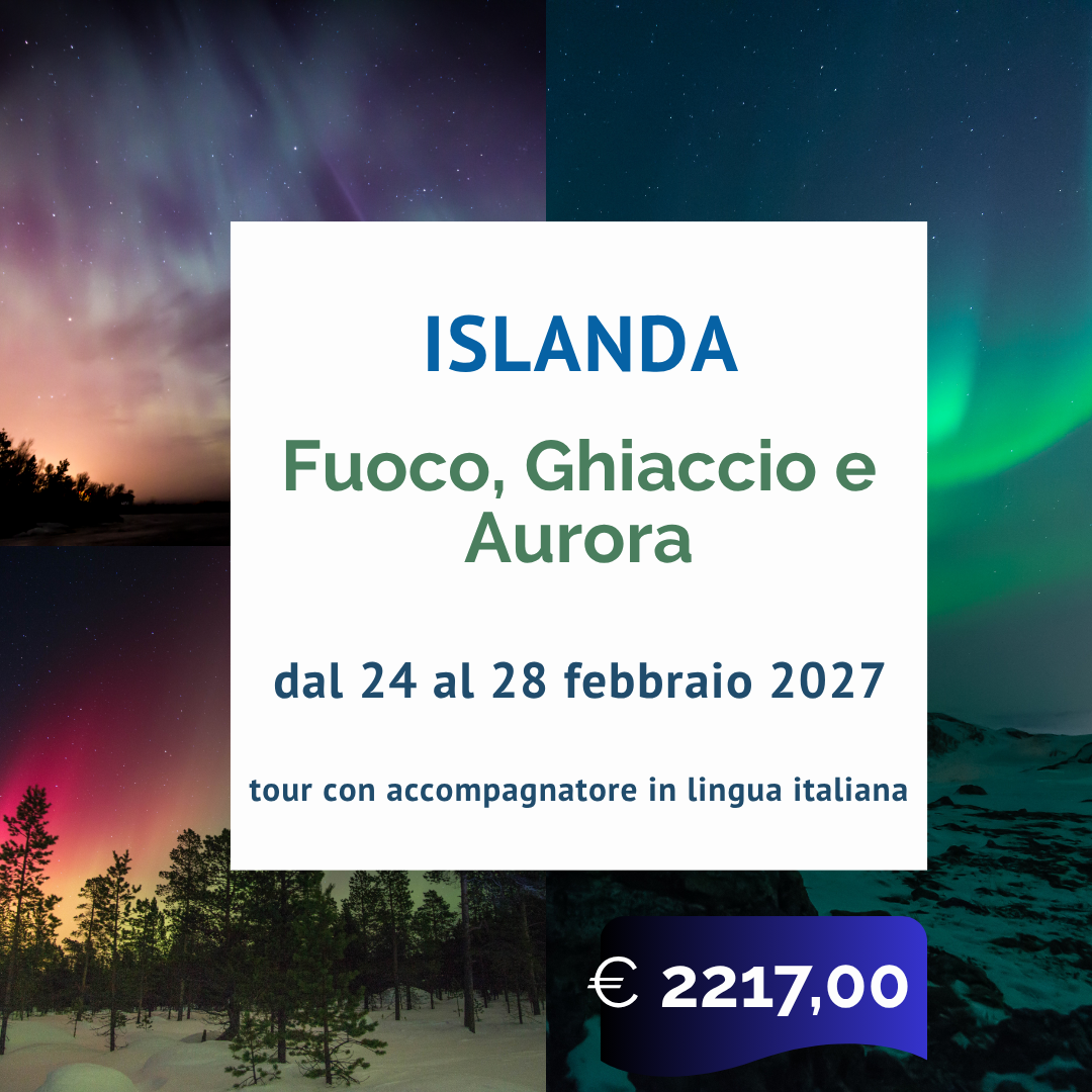 ISLANDA d’inverno