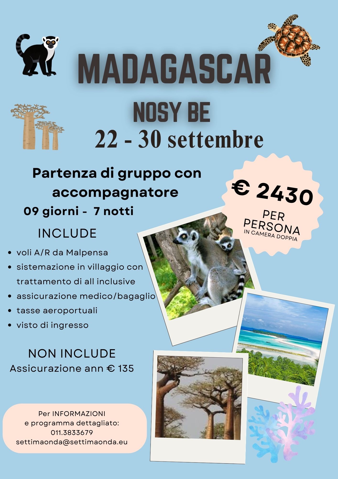 Madagascar – Nosy be