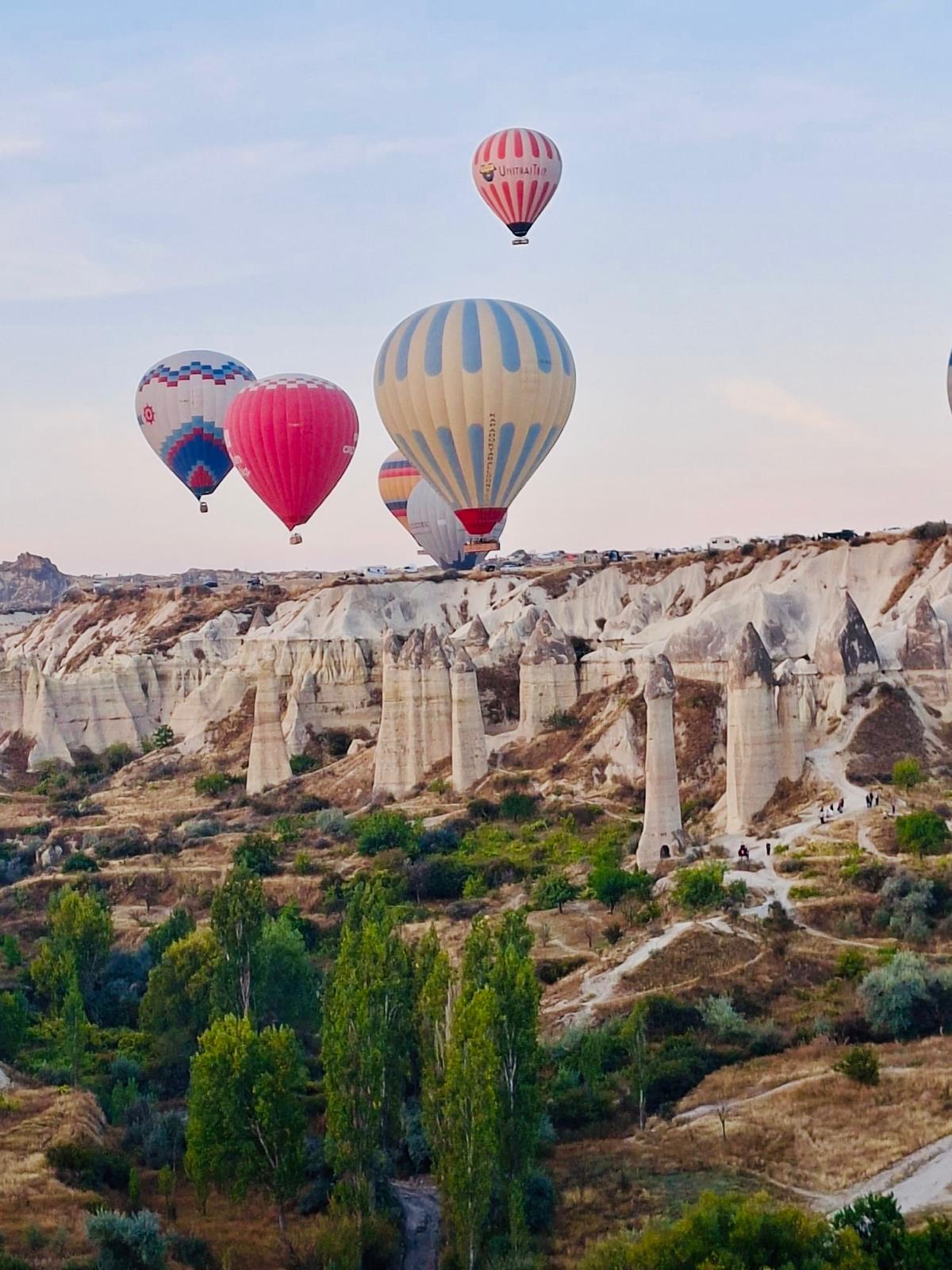 Mongolfiere in Capadocia